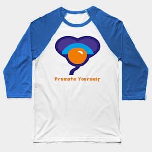 Bharat Parv - Promote Yourself Baseball T-Shirt